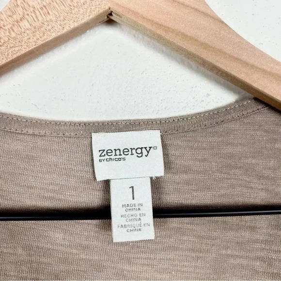 Zenergy by Chico’s Waterfall Vest - Picture 3 of 6